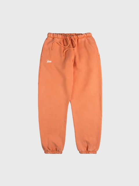 Patta Classic Washed Jogging Pants Orange Image