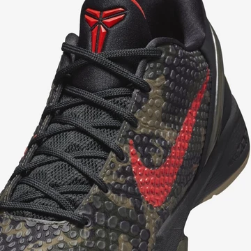 Die Details des Nike Kobe 6 Protro Italian Camo