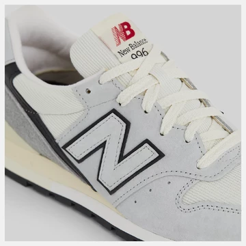 New Balance 996 Grey Black