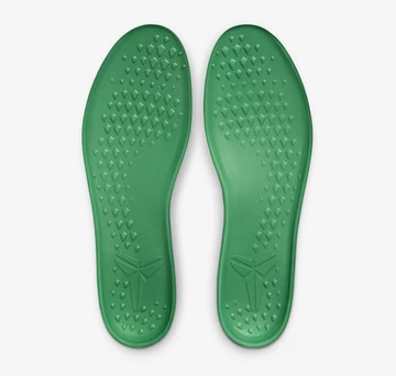 Die Innensohle des Nike Kobe 8 Protro Venice Beach