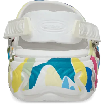 BAPE x Crocs Echo 2 Clog Rainbow Camo Pack