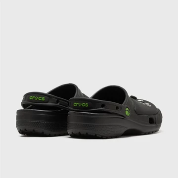 XBOX x Crocs Classic Clog Black Fersen