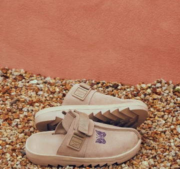 Needles BEAMS Reebook Beatnik Pack Beige Mood