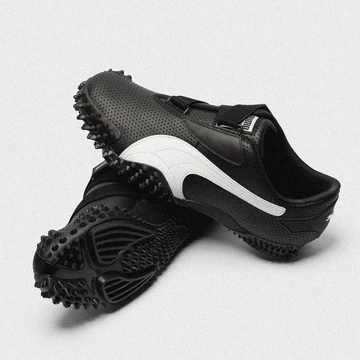 Puma Mostro Black White Pack schräg