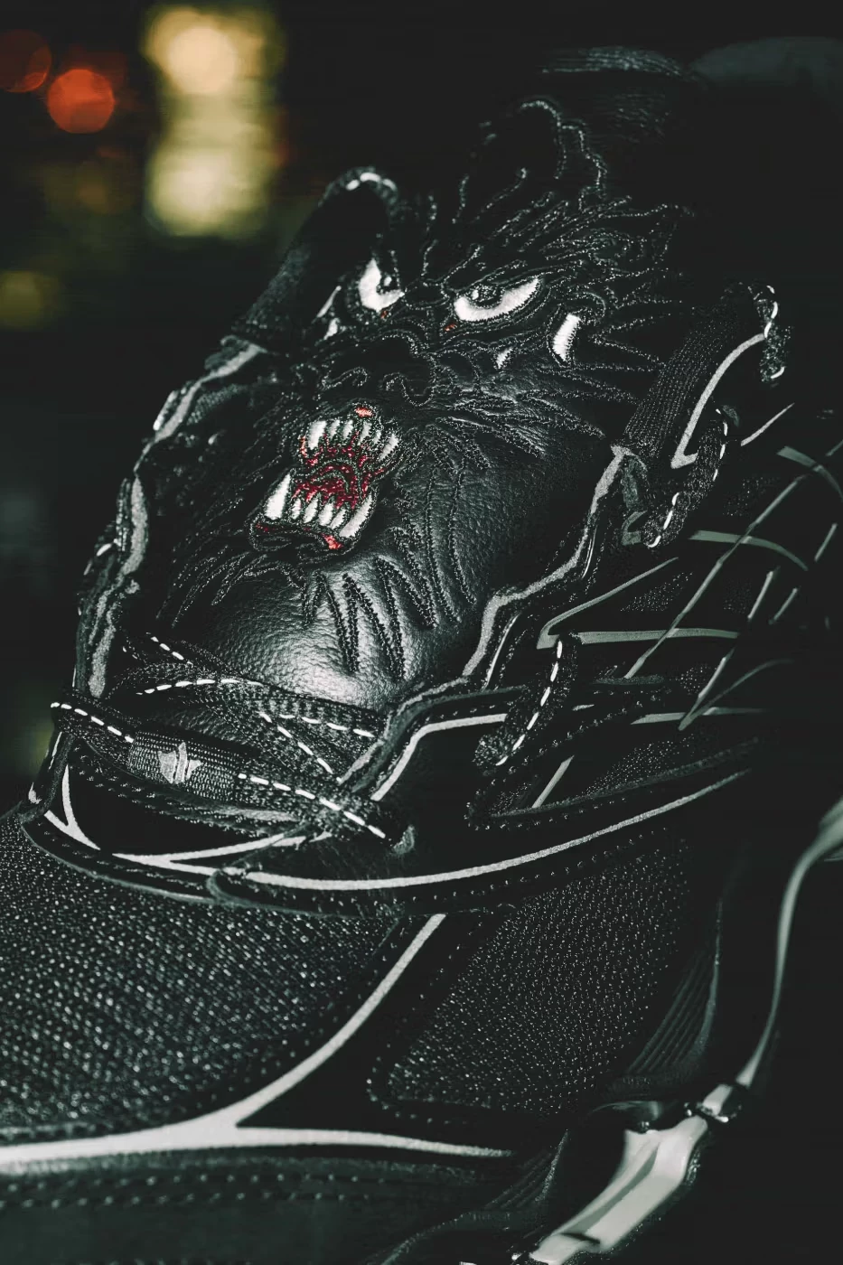Maharishi x Mizuno SL Wave Prophecy Black D1GD2617 | Dead Stock