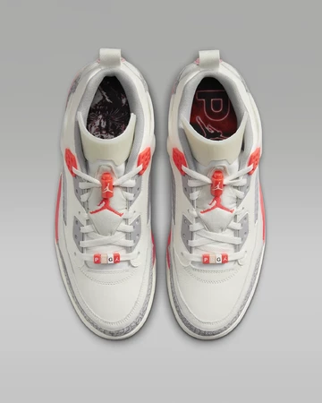 PSG x Jordan Spizike Low Infrared 23 von oben