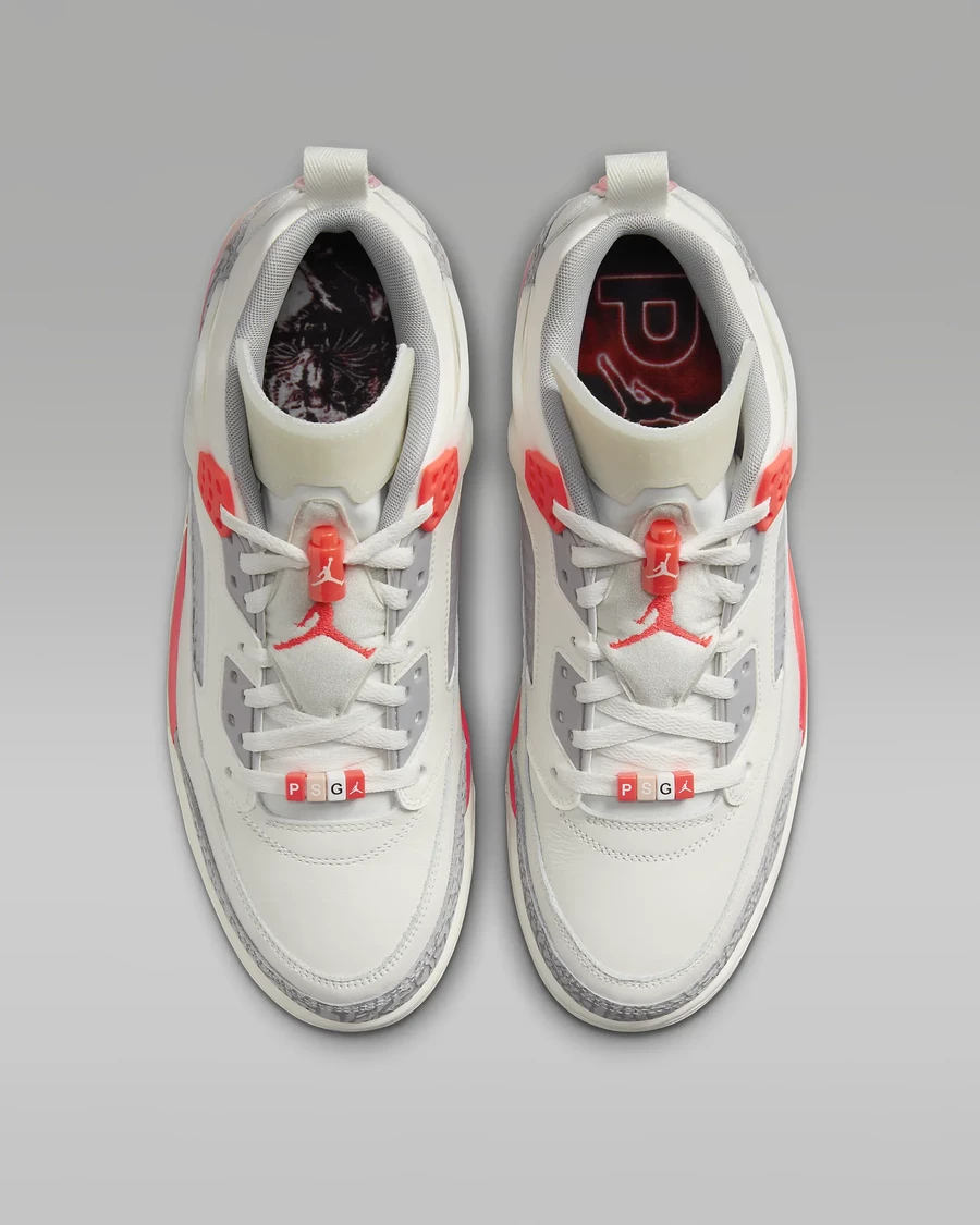 PSG x Jordan Spizike Low Infrared 23 HF8827-100 Dead Stock