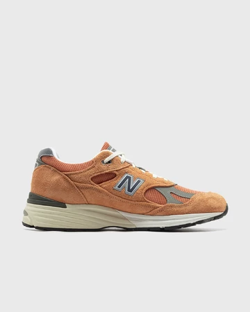 New Balance 991v2 Gold Earth Made in UK Innenseites