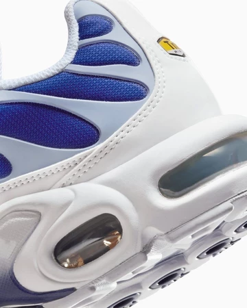Air Max Plus Blue Fade - Ferse Detail