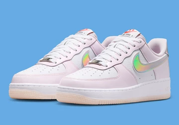 Nike Air Force 1 Smiley Swoosh