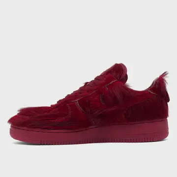 Nike Air Force 1 Low Pony Hair Team Red