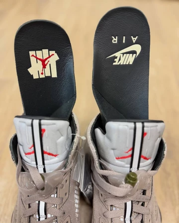 Undefeated x Air Jordan 5