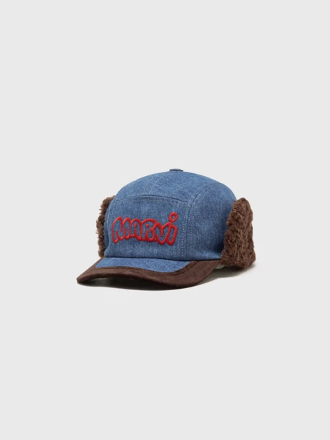 Marni Aviator Baseball Cap  Image