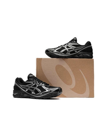 ASICS GT-2160 Pure Black Paar und Box