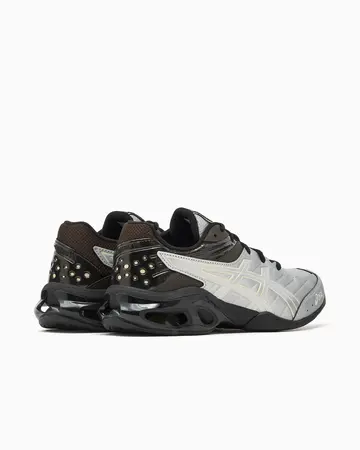 Asics Gel-Kinetic FR Pure Silver Black