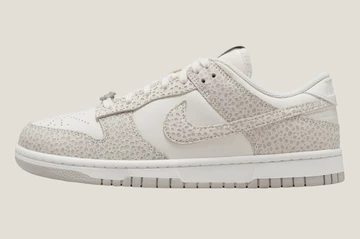 Dunk Low Safari Phantom Außenseite