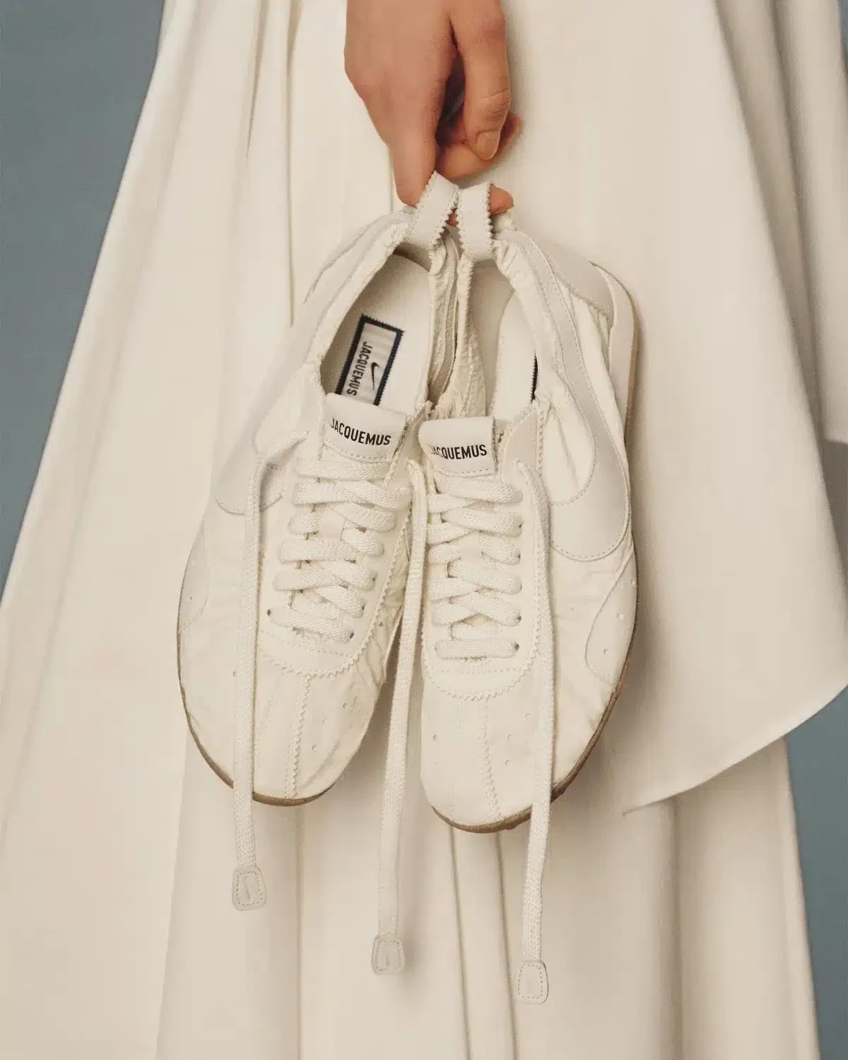 Jacquemus x Nike Moon Shoe SP Soft Pearl HV8547-002 | Dead Stock