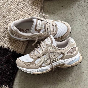 ASICS GEL-NYC 2.0 White & Feather Grey Mood