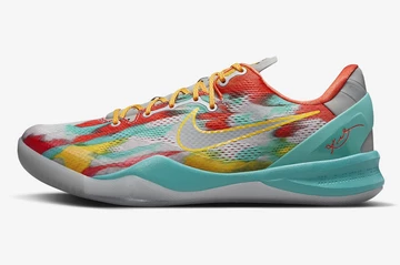 Die Außenseite des Nike Kobe 8 Protro Venice Beach