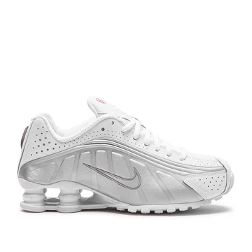 Nike Shox R4 Metallic Silver