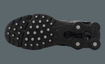 Nike Shox Ride 2 Light Graphite Sohle