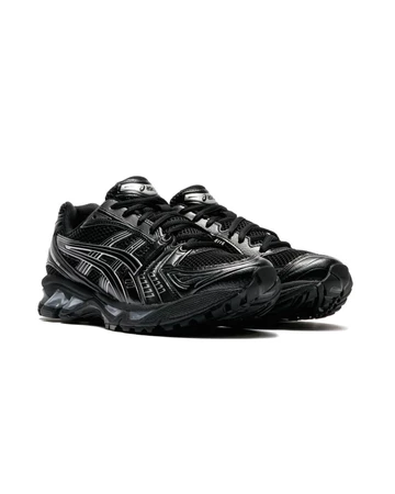 ASICS GEL-Kayano 14 Black Pure Silver