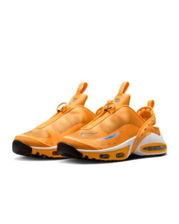 Nike Air Max Craze Laser Orange Paar schräg seitlich
