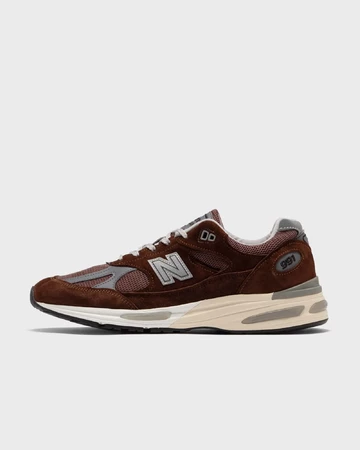 New Balance 991v2 Chestnut Brown Außenseite
