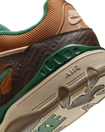 NIGO x Nike Air Force 3 Low Baroque Brown Detailbild