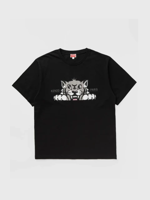 Happy Tiger Oversize Tee  Image