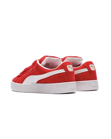 Puma Suede XL Team Red seitlich von Hinten