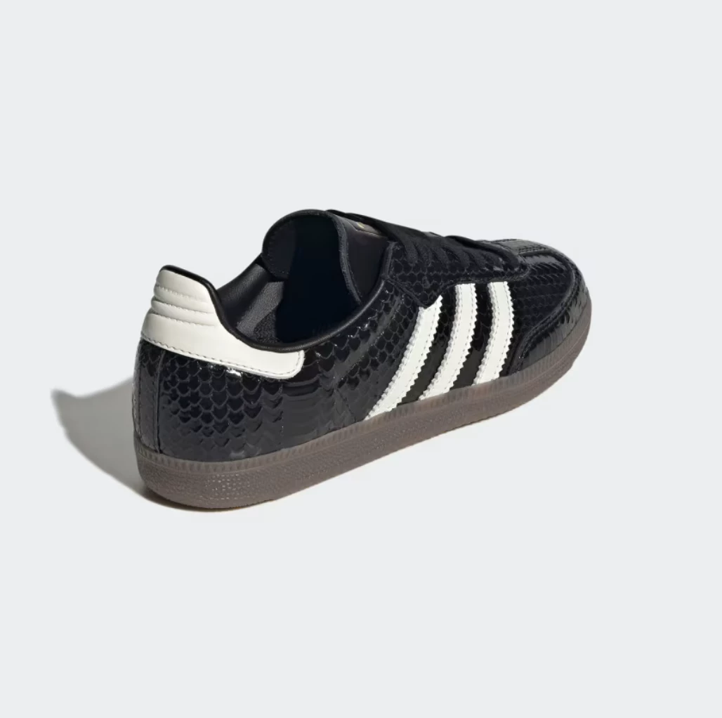 adidas gazelle silver green womens Adidas Gazelle Indoor Core Black Snakeskin main image 1