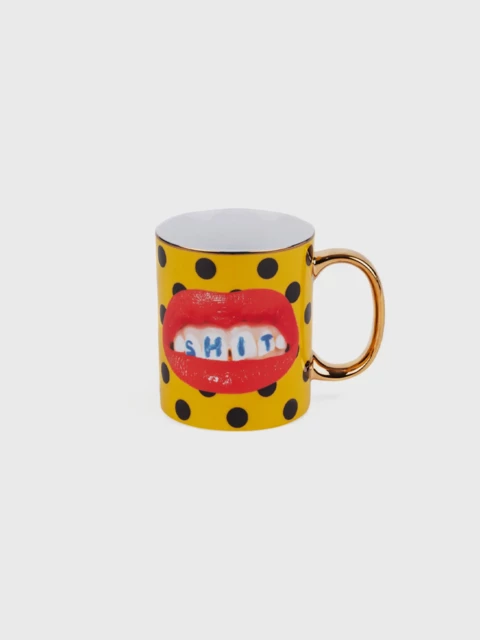 Seletti Porcelain Mug Image