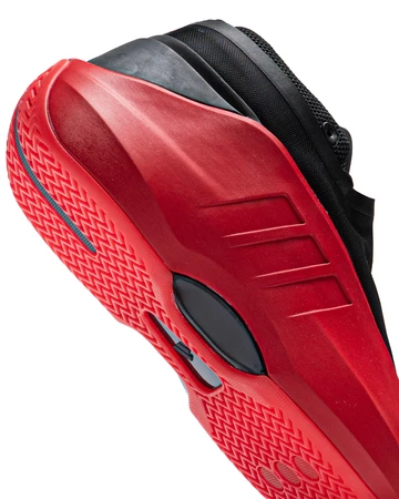 adidas Crazy IIInfinity Red Core Black Sohle Details