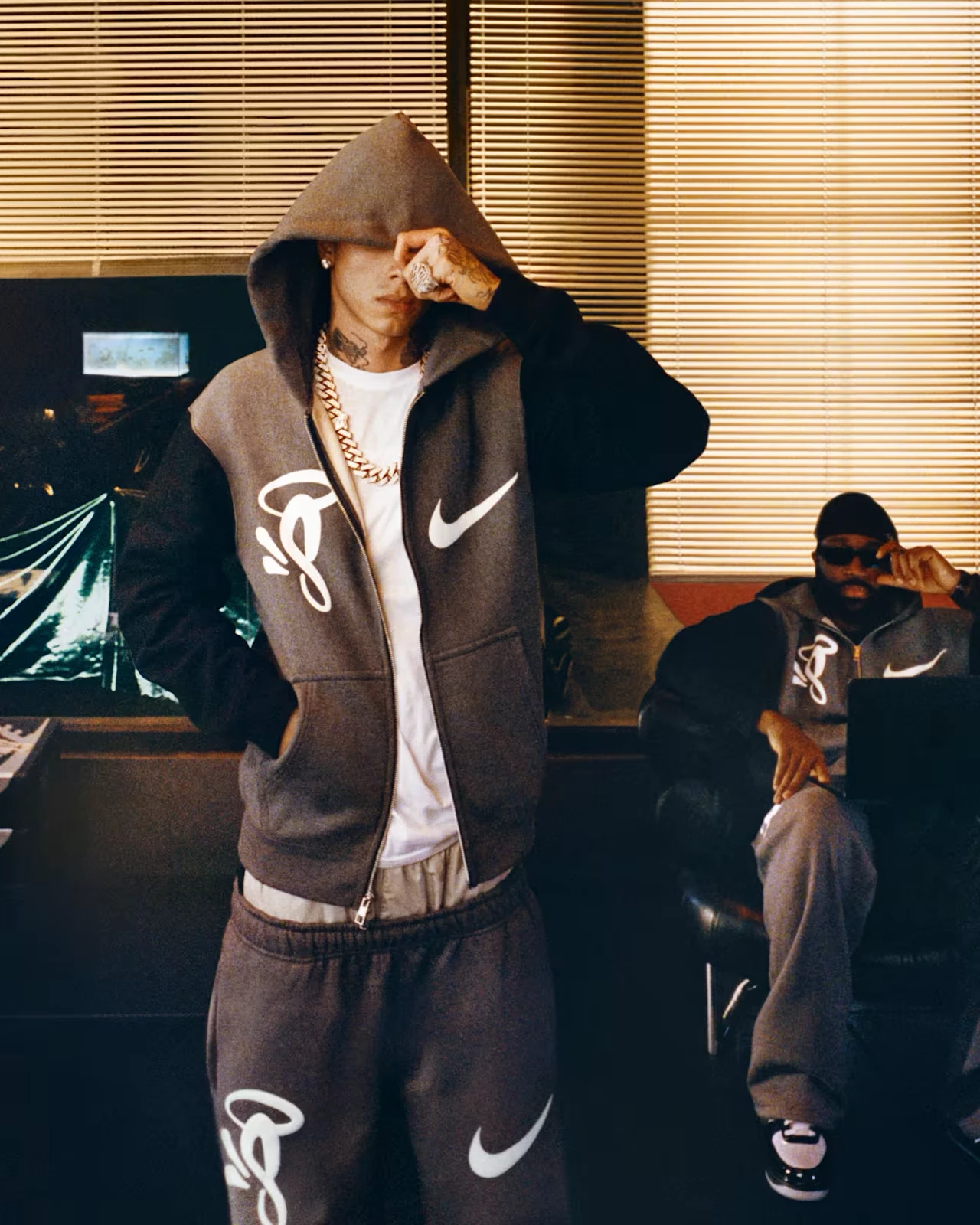 Central Cee Syna x Nike Solo Swoosh Clothing Collection | Dead Stock