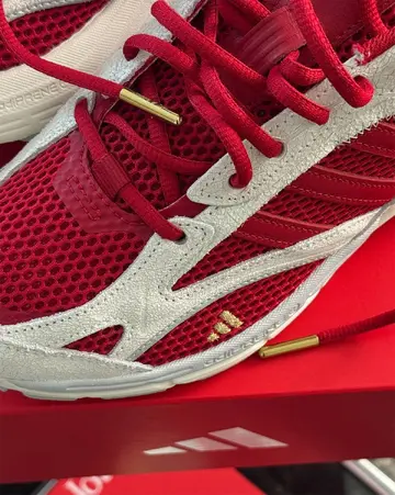Tyrrell Winston x adidas Spiritain 2000 Equipment Red