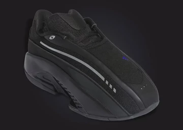 adidas Mad IIInfinity Core Black schräg außen