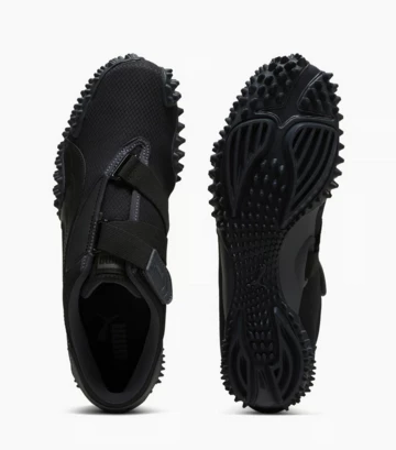 Puma Mostro Archive Pack Black von oben und unten