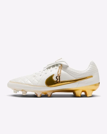 Ronaldinho x Nike Tiempo Legend FG Touch of Gold Außenseite