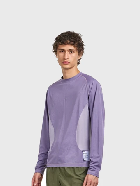Satisfy AuraLite Tech Long Tee Image