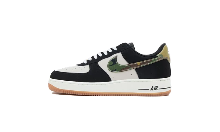 Nike Air Force 1 Low Camo Swoosh