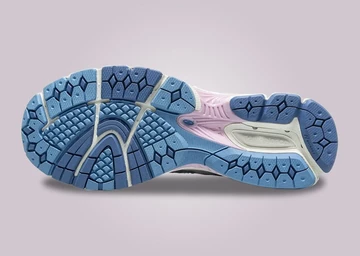 Up There x New Balance 860v2 Blossom Pink Sohle