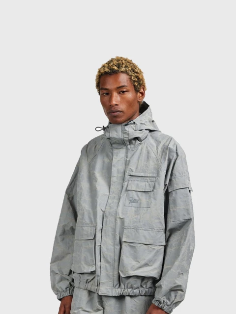 Patta Digi Camo Reflective Jacket Image