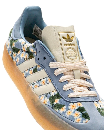 Liberty London x adidas Sambae Floral Embroidery Upper Details