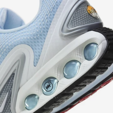Nike Air Max DN Half Blue Detail Ferse