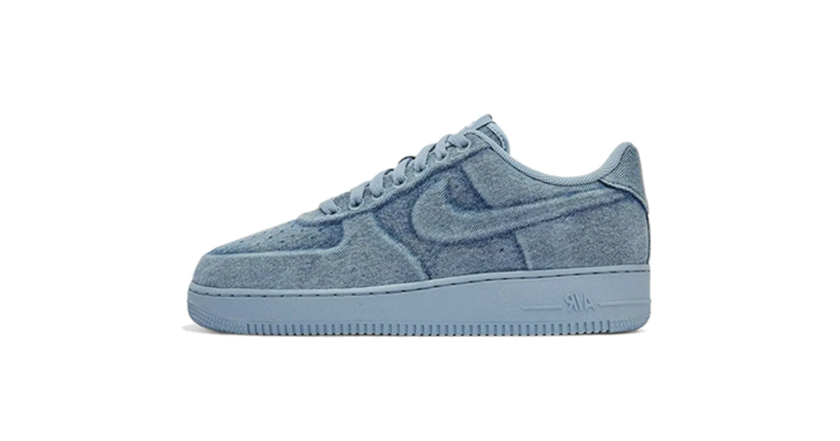 Ja Morant x Nike Air Force 1 Denim IQ9773-400 | Dead Stock