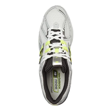 New Balance 1906 Light Silver Metallic von oben