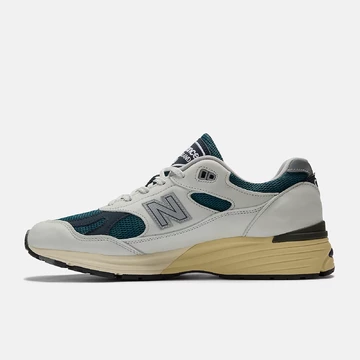 New Balance Made in UK 991v2 Grey Balsam Innenseite