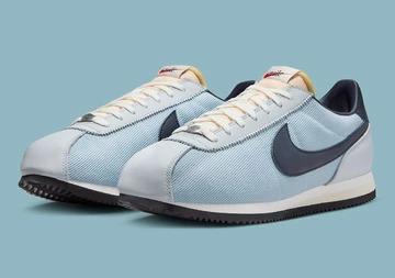 Nike Cortez Blue Denim Twill