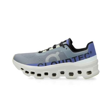 On Running Cloudmonster Mist Blueberry Außenseite